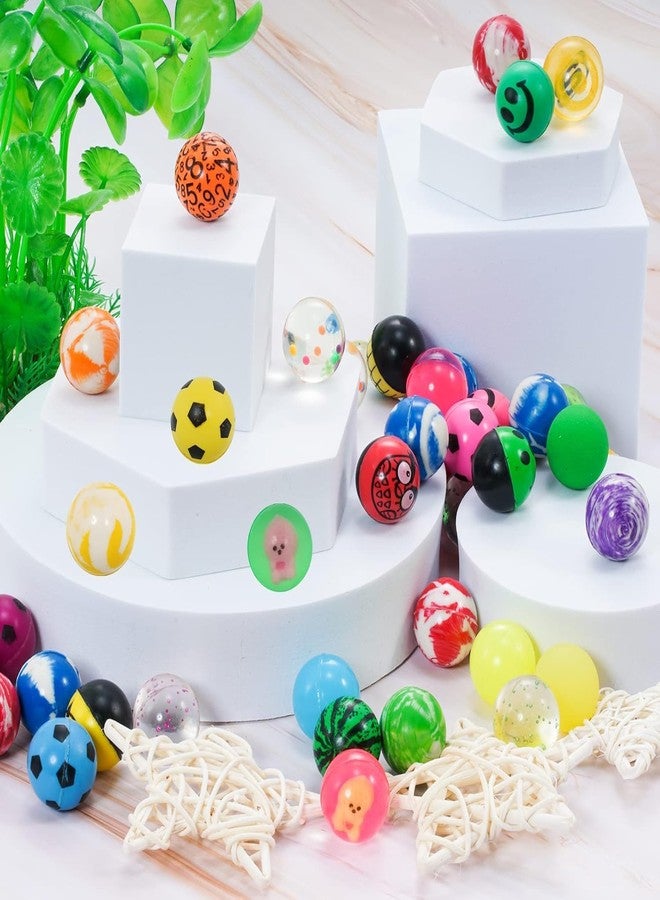 Firstly Traders Pack of 100(27 mm) Crazy Balls Sport and Outdoor Games for Boys 5 Years & Up Extra Bouncy Balls for Kids - Image 5